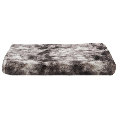 Inspaws orthopedic dog bed pillow in ink tie-dye, flat view on white background