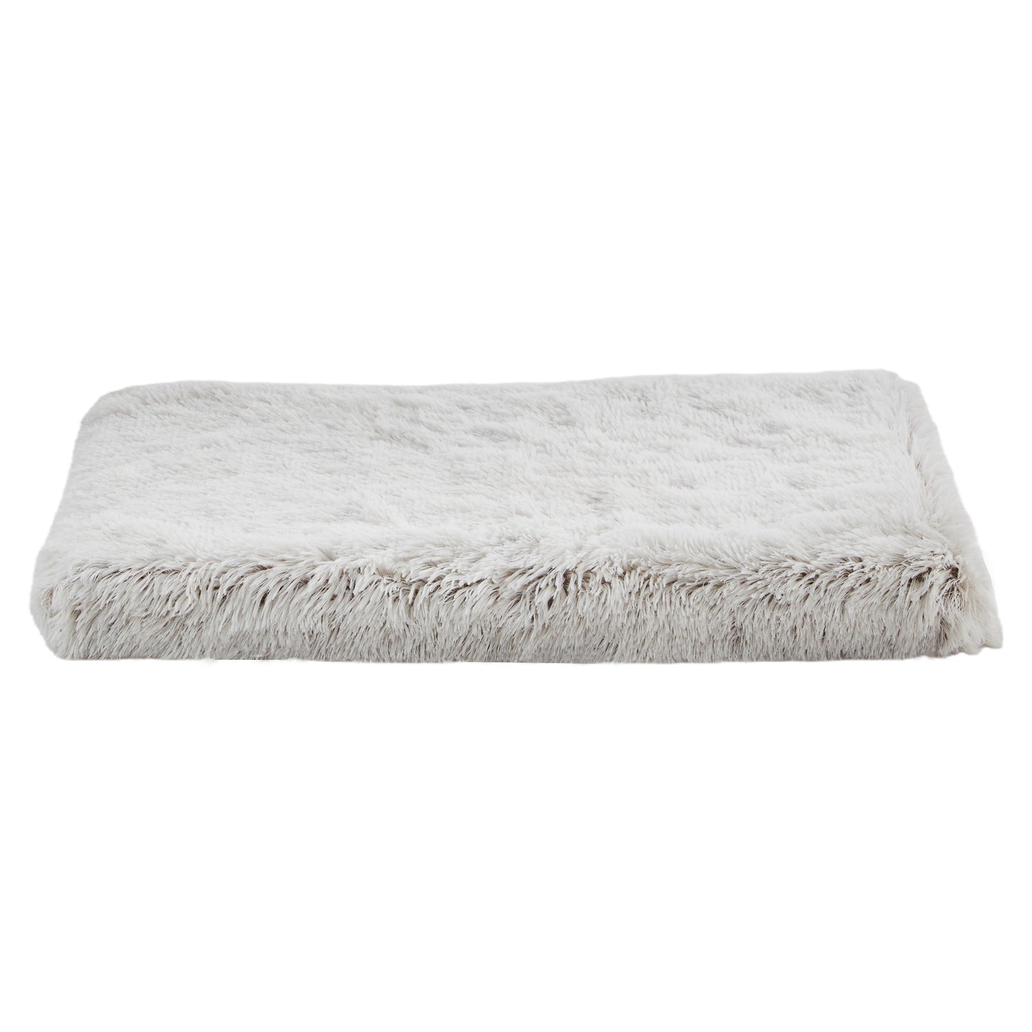 Inspaws orthopedic dog bed pillow in gradient coffee, flat view on white background