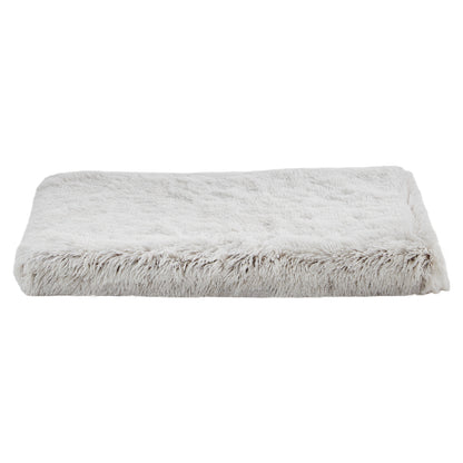 Inspaws orthopedic dog bed pillow in gradient coffee, flat view on white background